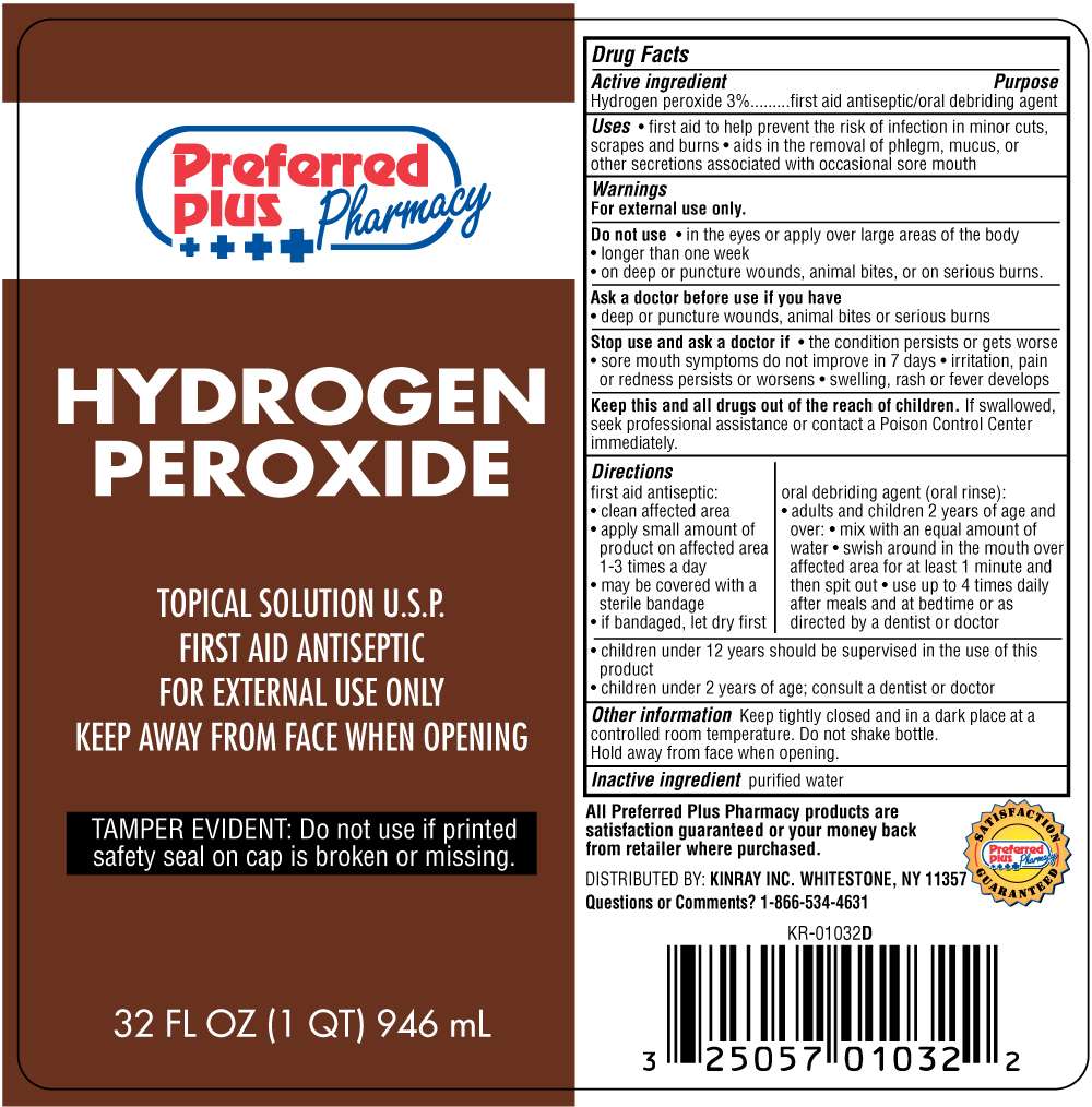 Hydrogen Peroxide