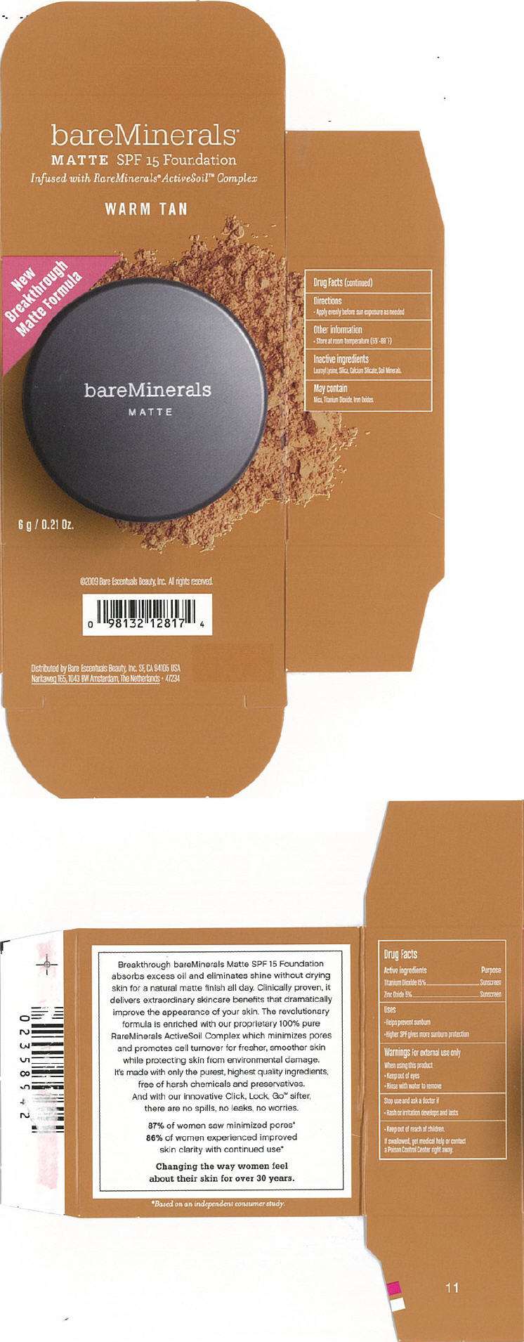 BareMinerals Fair Matte