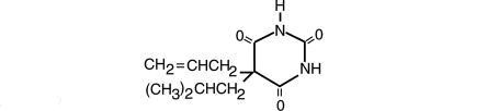 Butalbital, Aspirin and Caffeine