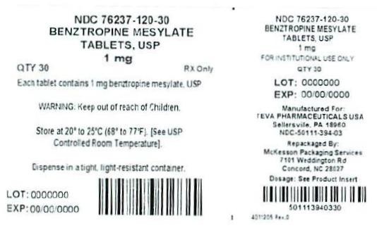 Benztropine Mesylate