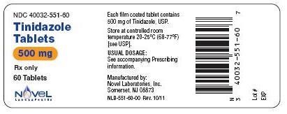 Tinidazole