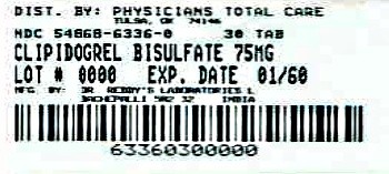 Clopidogrel bisulfate