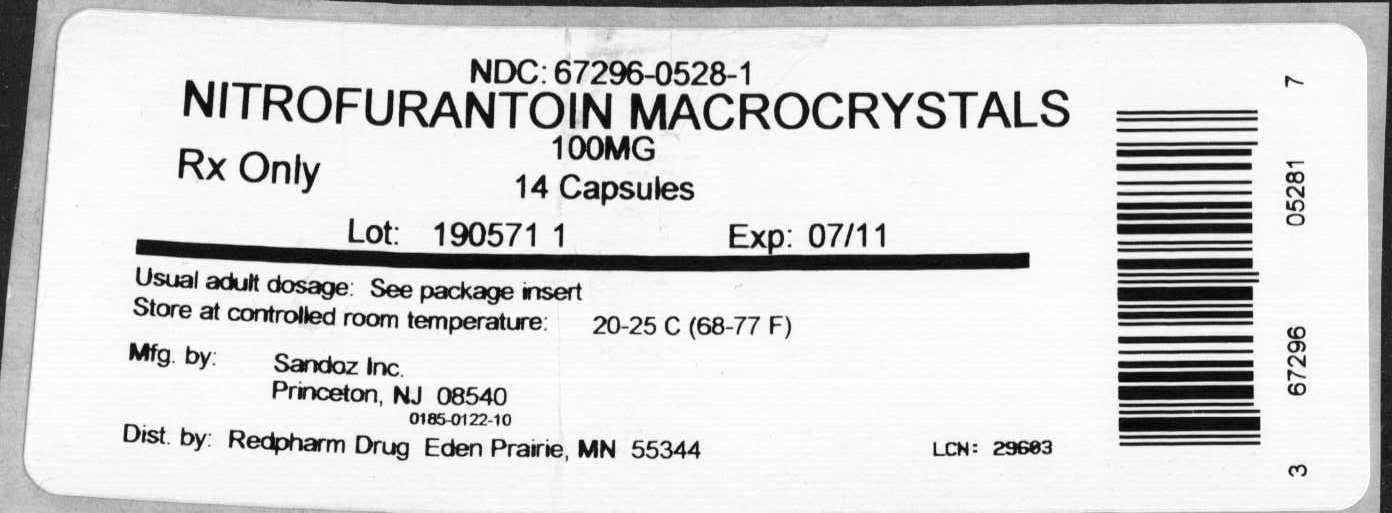 Nitrofurantoin (monohydrate/macrocrystals)