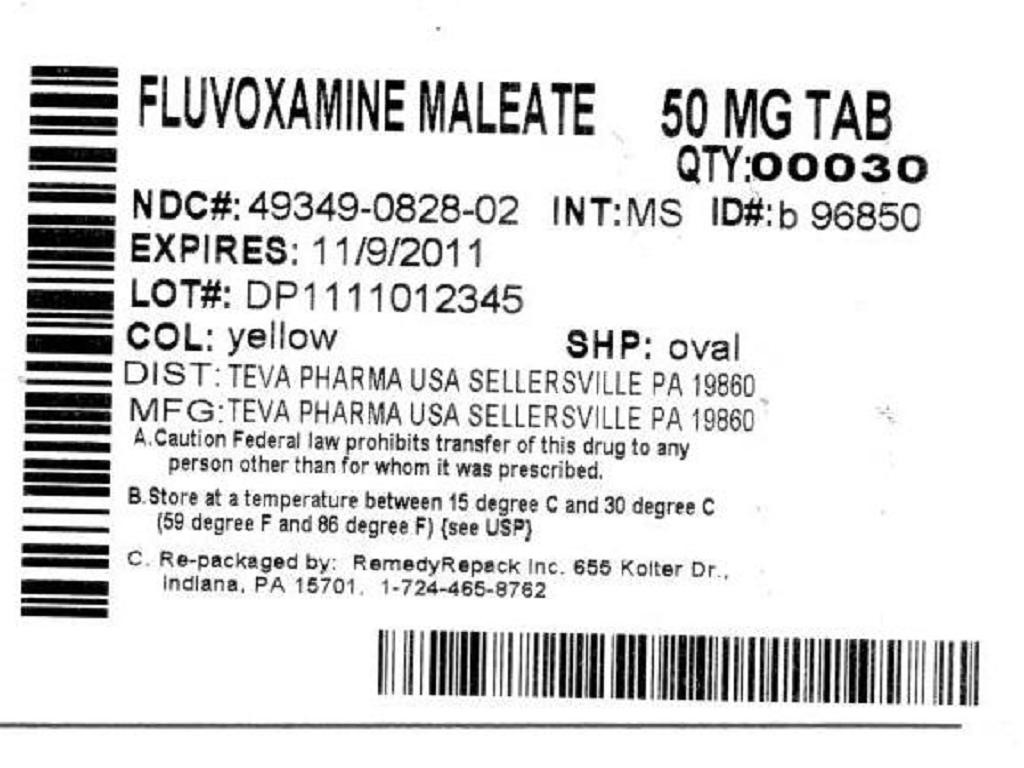 Fluvoxamine Maleate