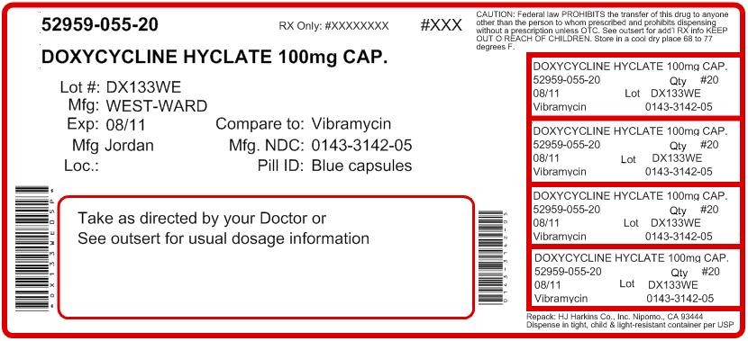 Doxycycline Hyclate