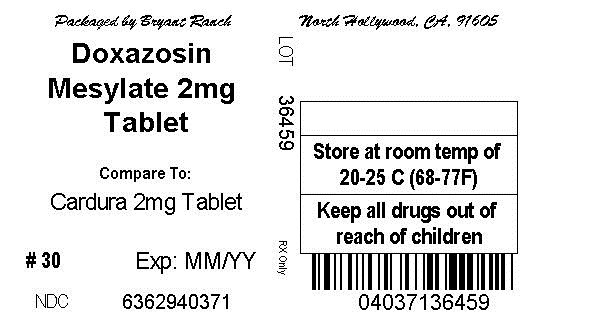 Doxazosin