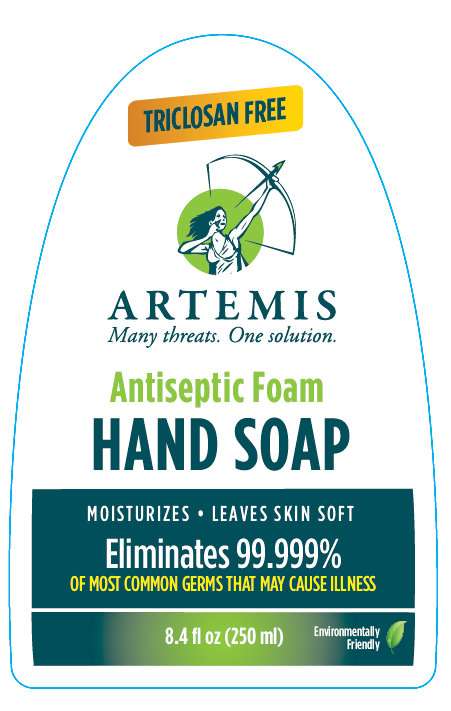 ARTEMIS Alcohol-Free Antiseptic Foam Hand