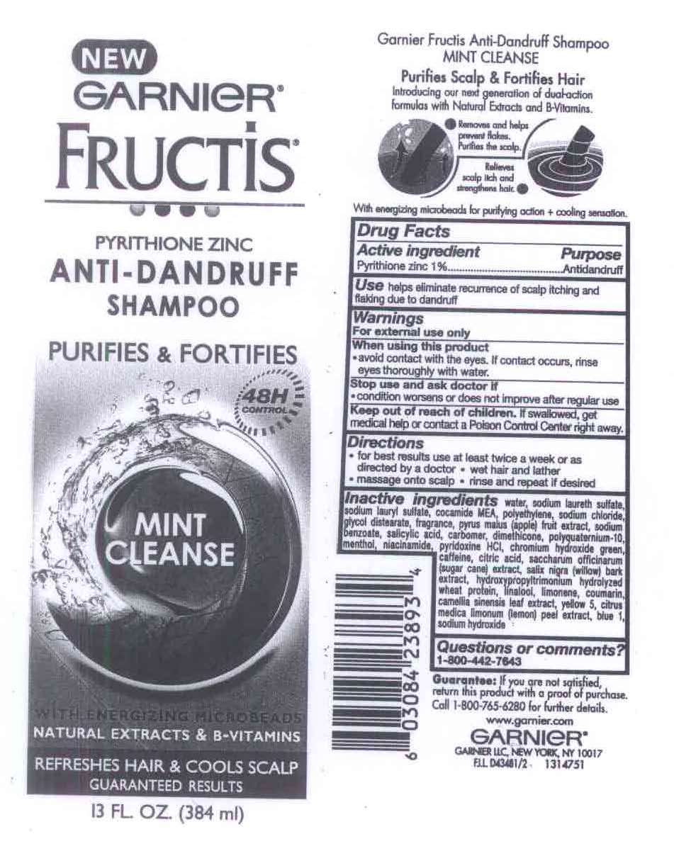 Garnier Fructis Antidandruff