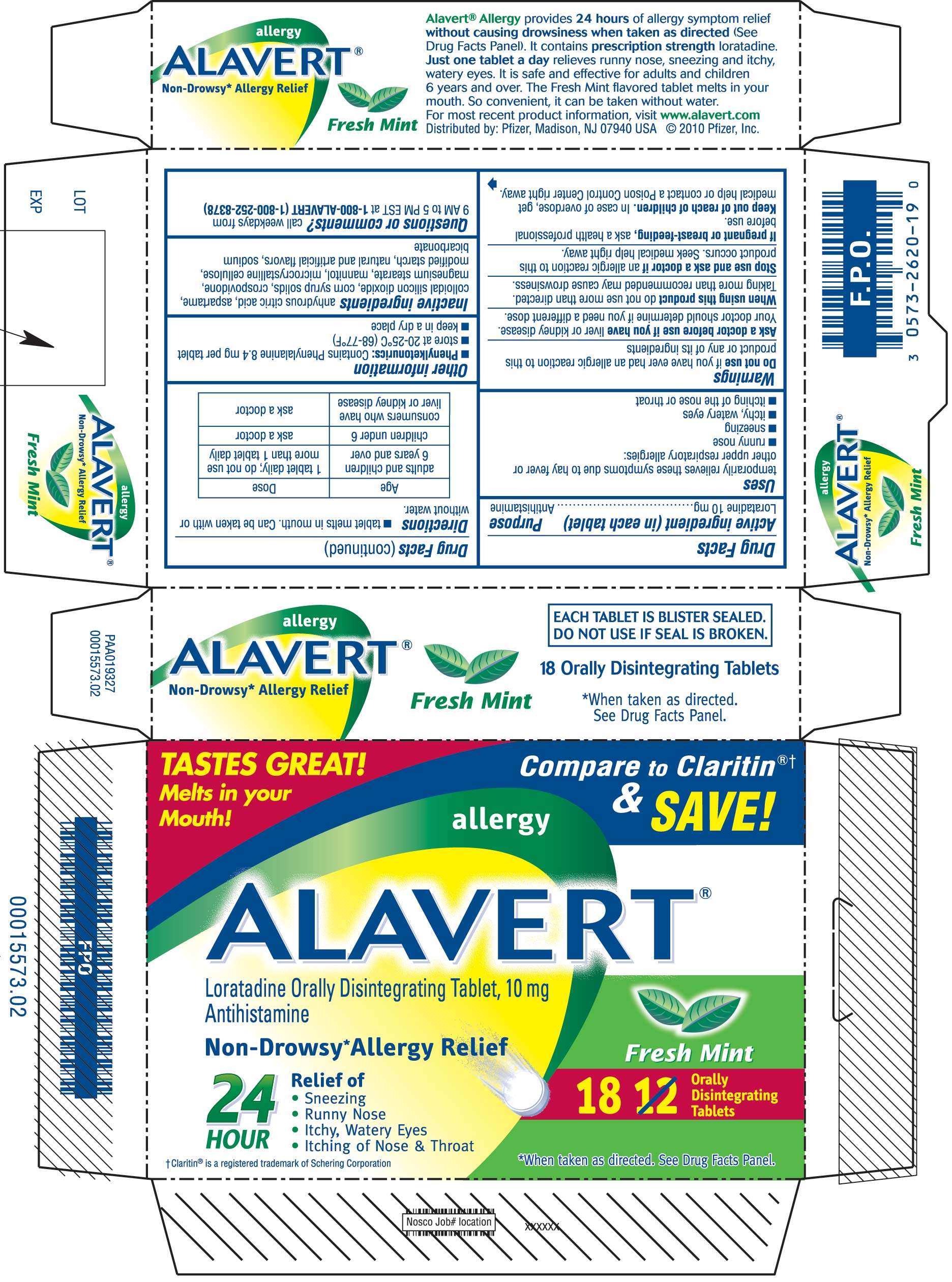 ALAVERT ALLERGY