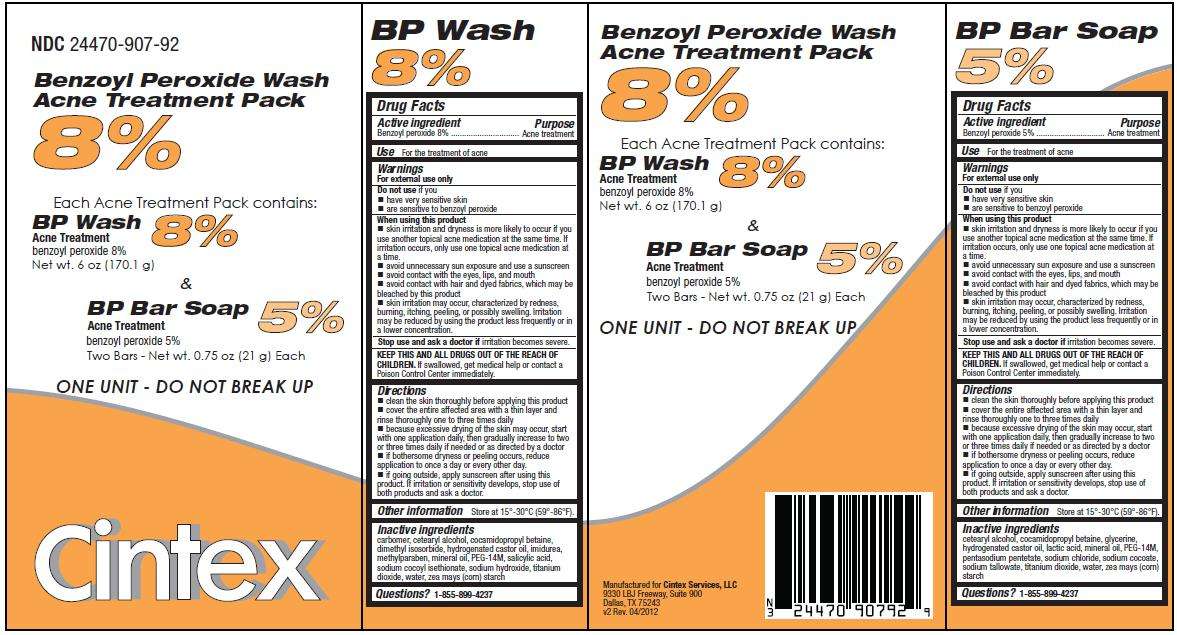 BP Wash Acne Treatment Pack