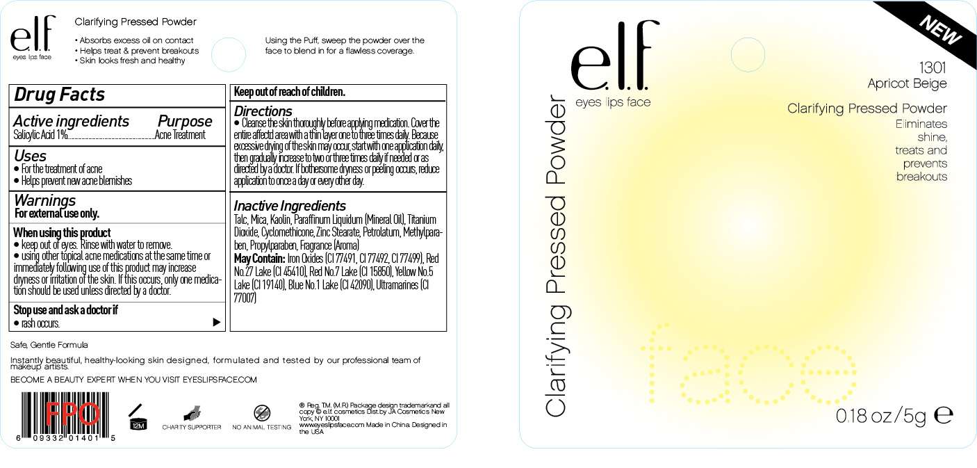 ELF Clarifying Pressed