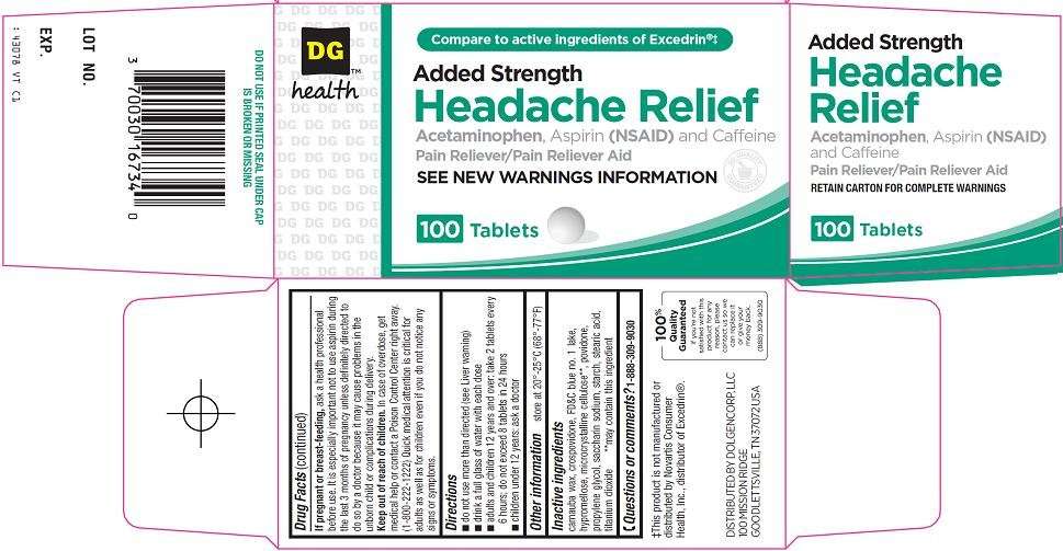 dg health headache relief