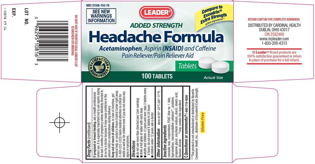leader headache formula