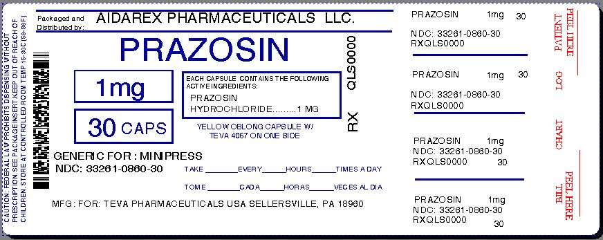 Prazosin Hydrochloride