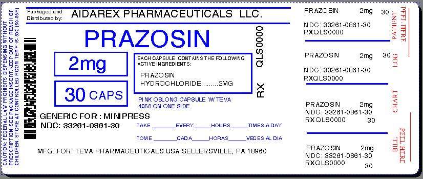 Prazosin Hydrochloride