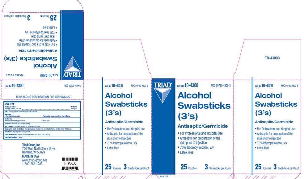 Isopropyl alcohol Swabsticks