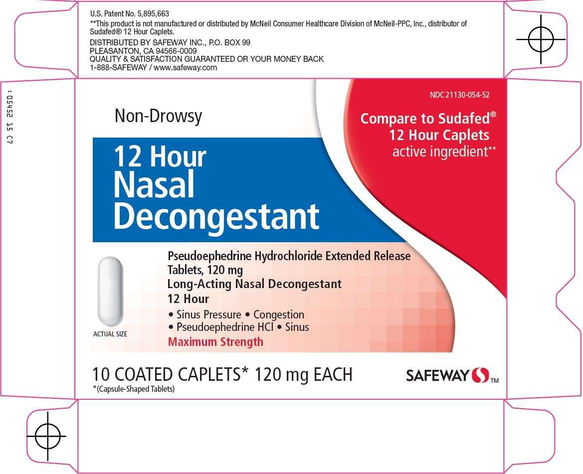 12 hour nasal decongestant