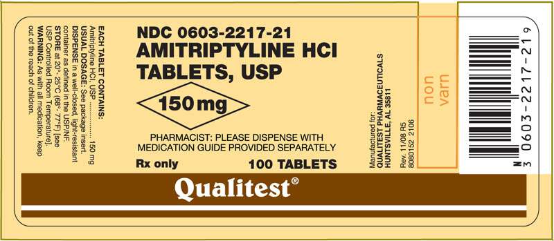 Amitriptyline Hydrochloride