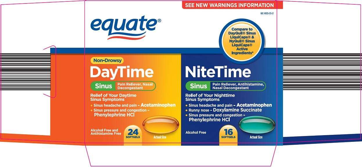 equate daytime nitetime