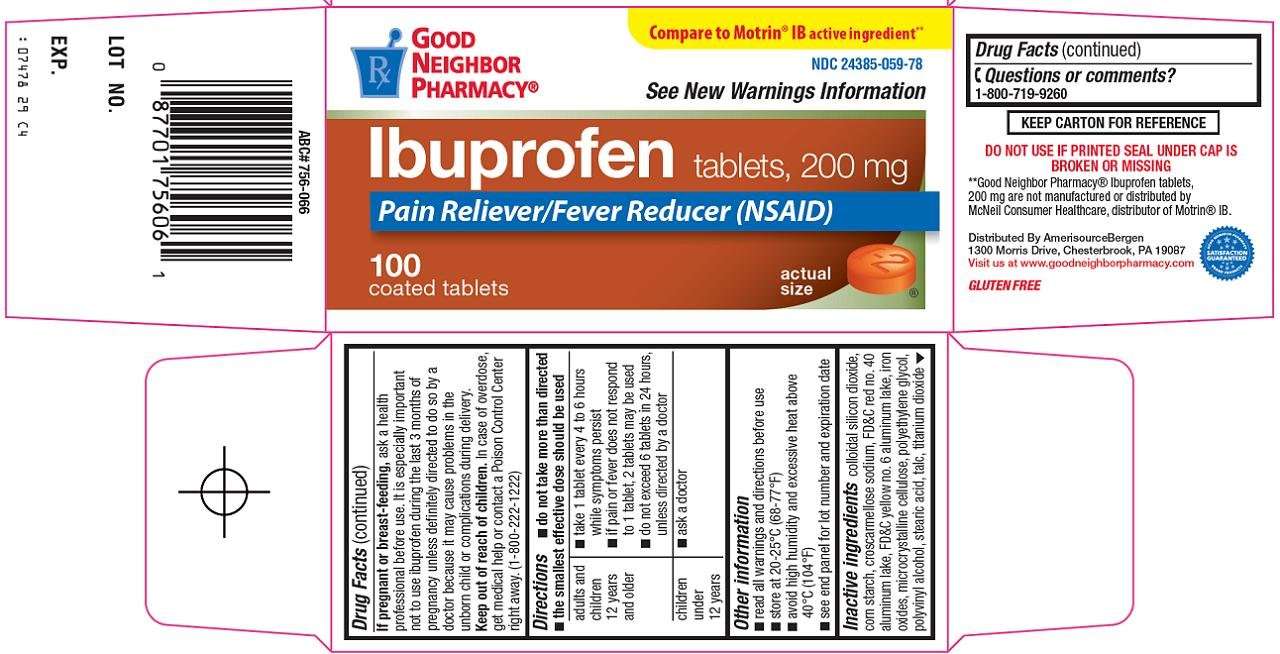 Good Neighbor Pharmacy ibuprofen