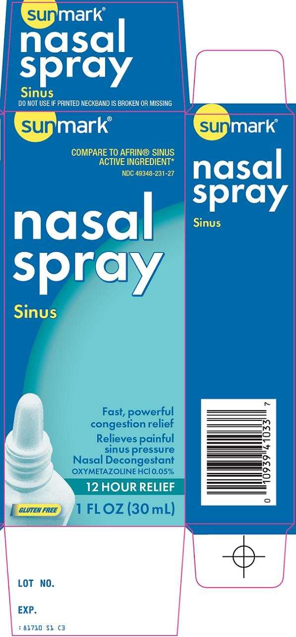 Sunmark Nasal Spray