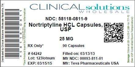 Nortriptyline Hydrochloride