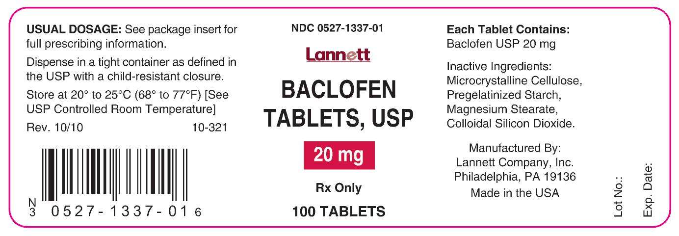 Baclofen