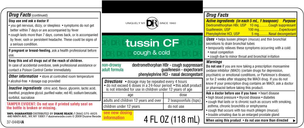 Tussin CF