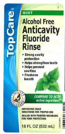 Anticavity Fluoride Rinse