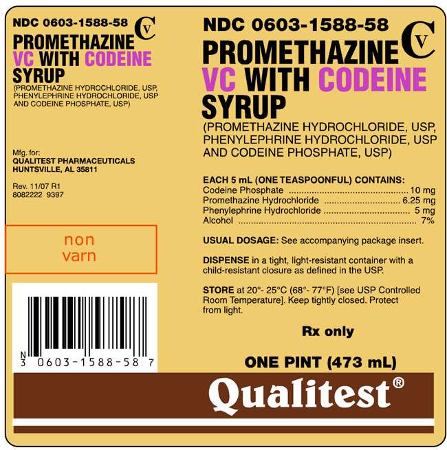 Promethazine VC With Codeine