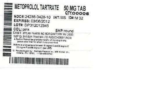 Metoprolol Tartrate