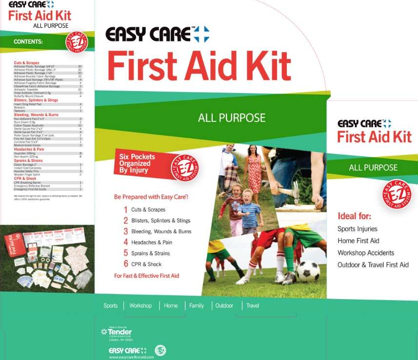 Easy Care First Aid - All Purpose