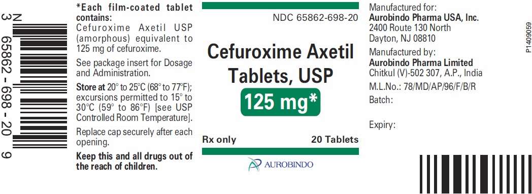 Cefuroxime Axetil