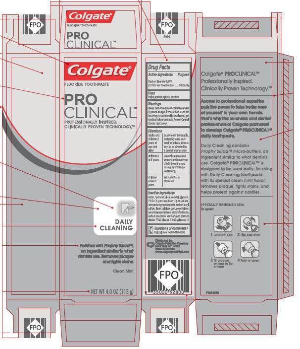 Colgate Proclinical - Clean Mint