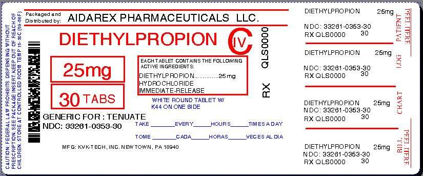 DIETHYLPROPION HYDROCHLORIDE