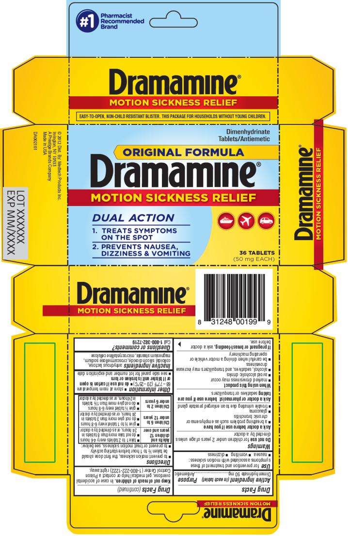 Dramamine Original Formula