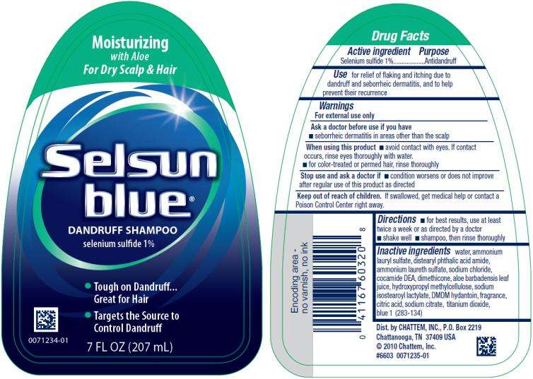 Selsun Blue Normal to Oily