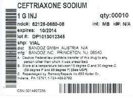 Ceftriaxone Sodium