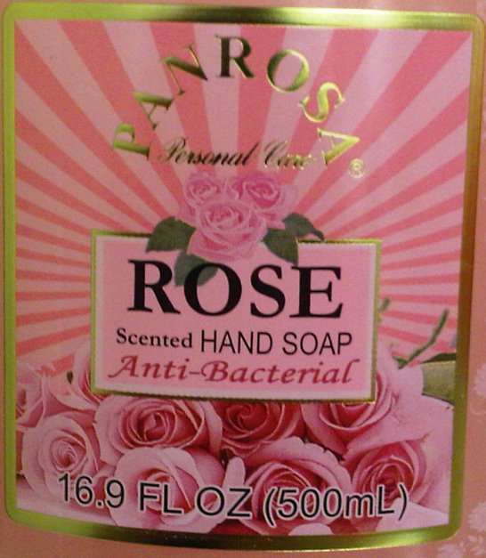 PANROSA Rose Scented Hand