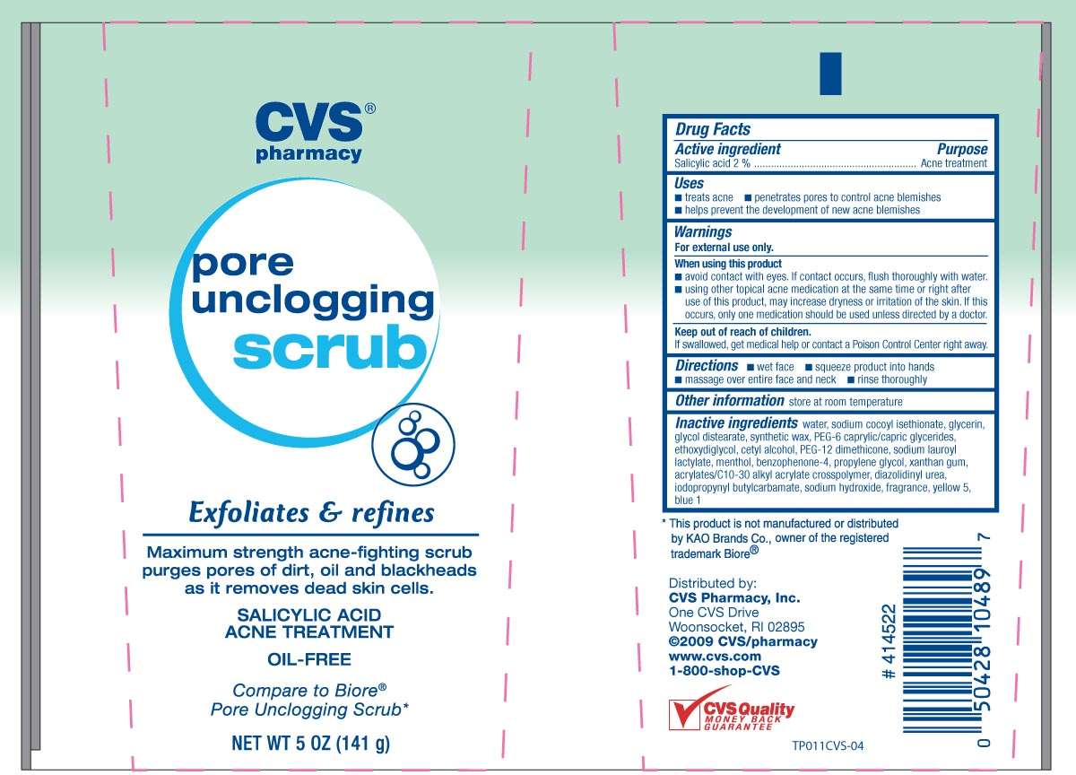 CVS Pore Unclogging Scrub
