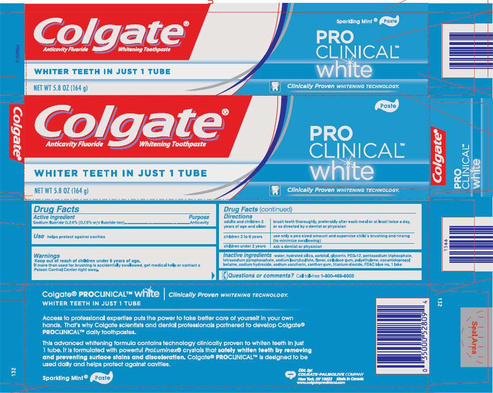 COLGATE PROCLINICAL - SPARKLING MINT