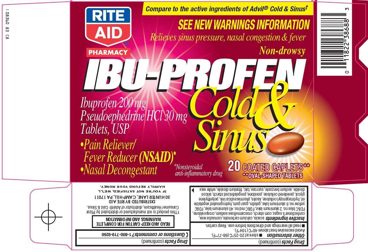 ibu profen cold and sinus