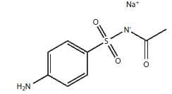 SODIUM SULFACETAMIDE - SULFUR CLEANSING PADS