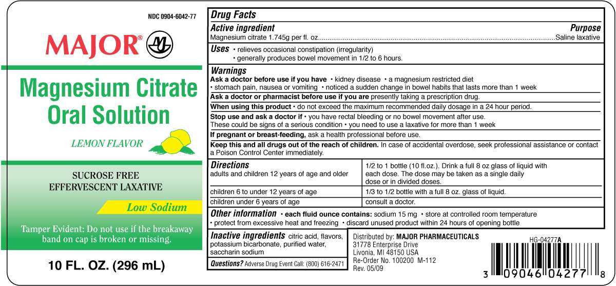 Magnesium Citrate