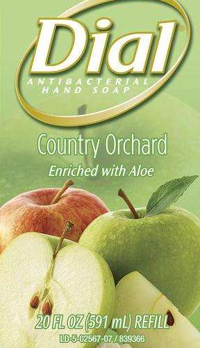 Dial Country Orchard Antibacterial Soap