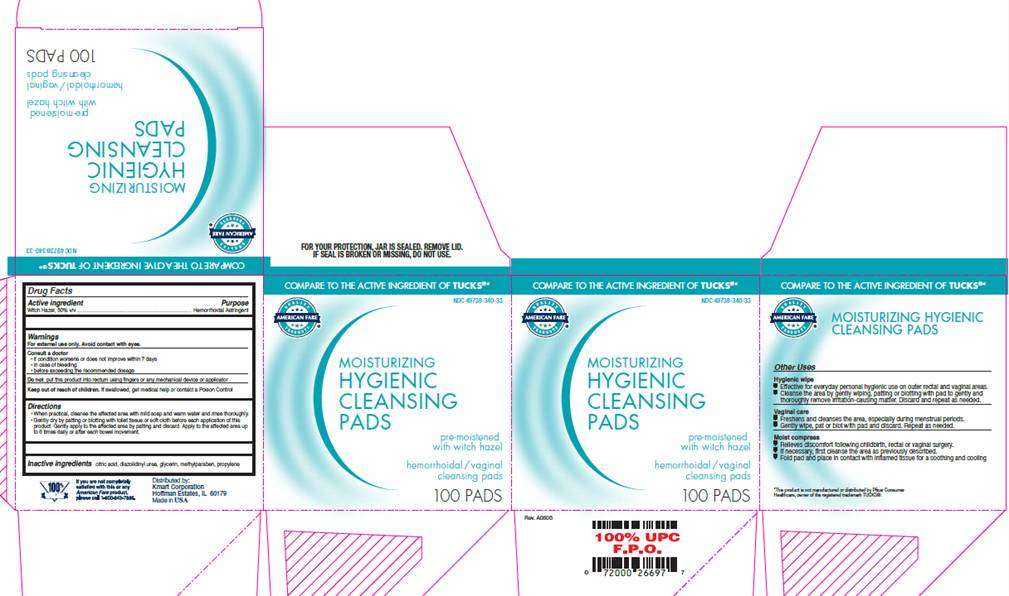 Hygienic Cleansing Pads