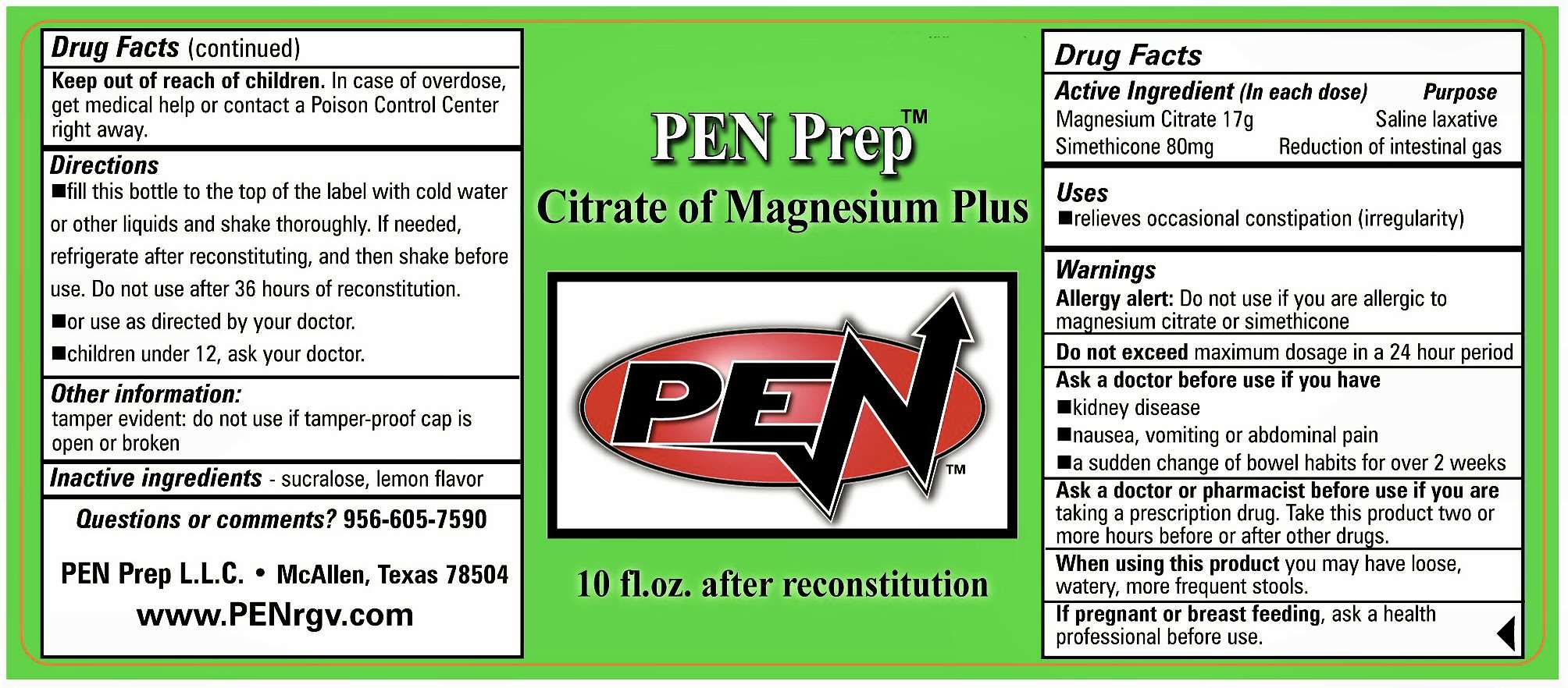 PEN Prep Plus