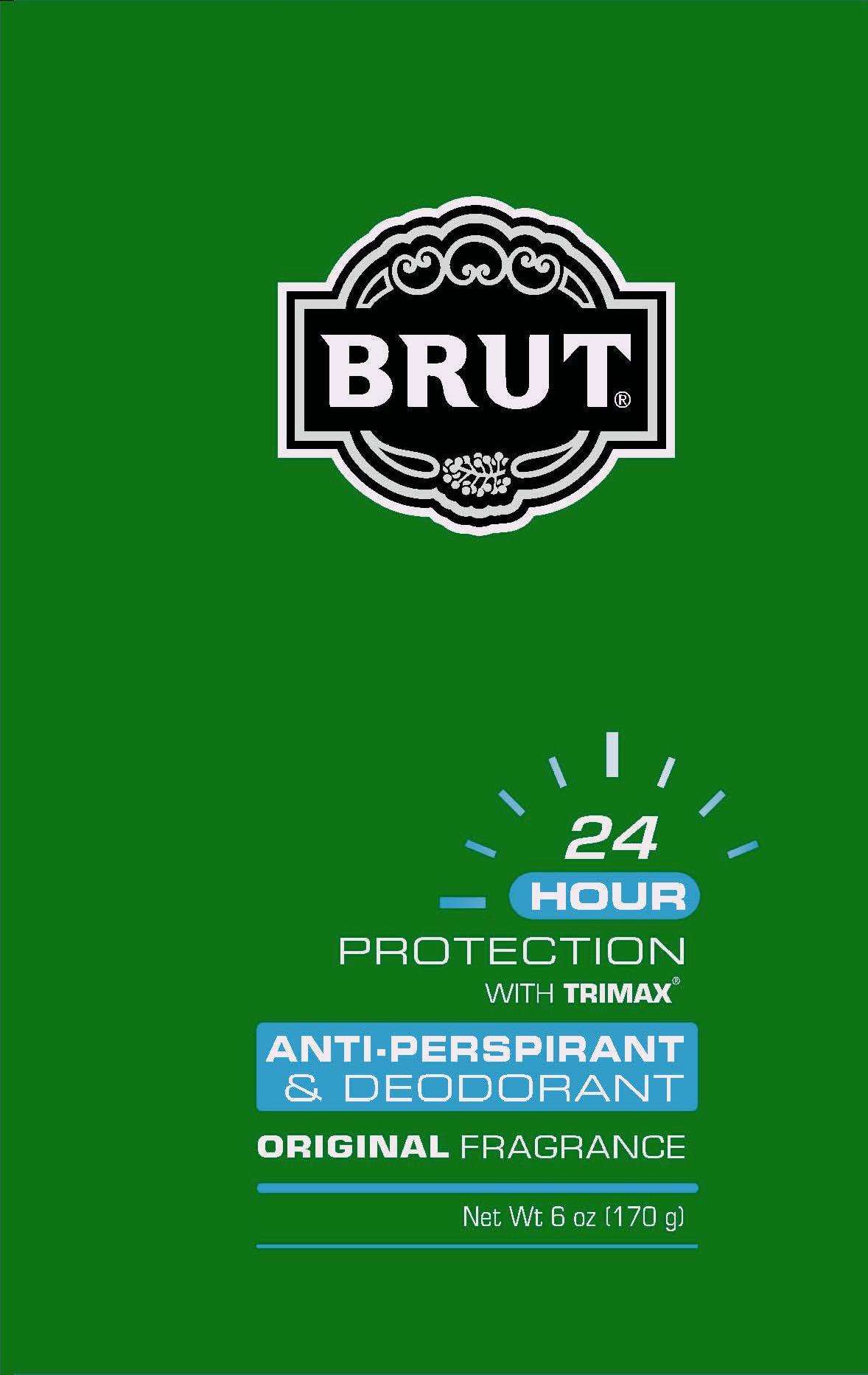 Brut Anti-perspirant and Deodorant