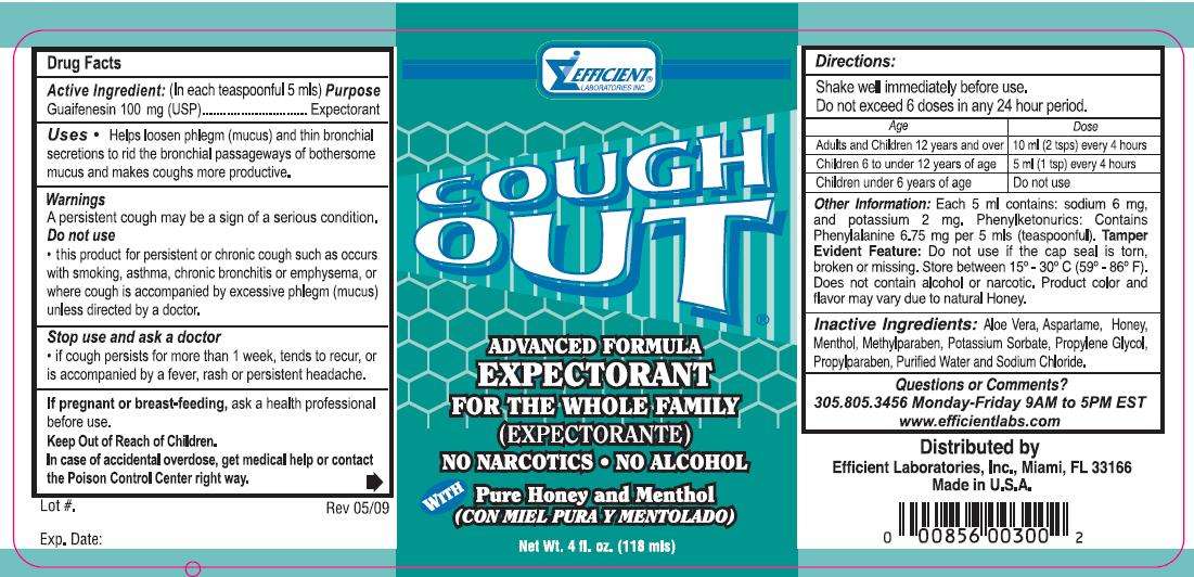 Cough Out