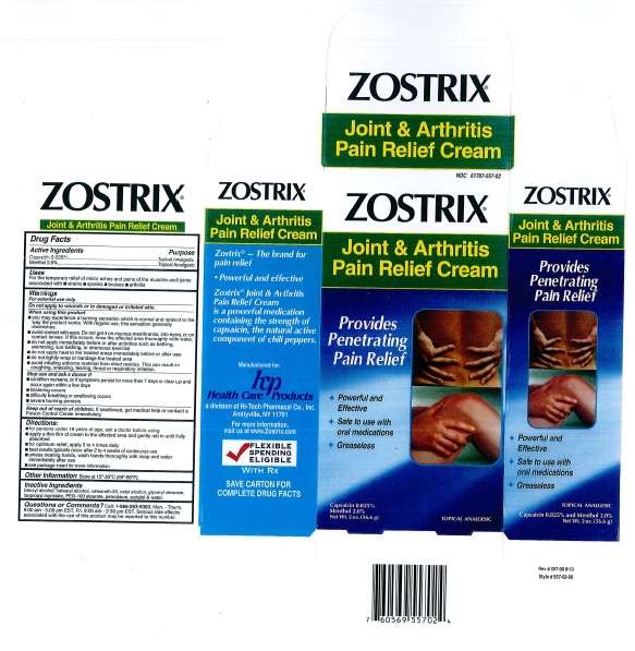 Zostrix Joint and Arthritis Pain Relief